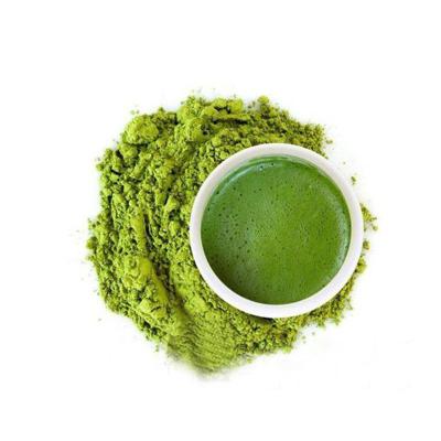 China Factory-Fresh Wholesale Instant Diet Tea Powder Te Ceremonial Organic Green Matcha Tea Powder for sale