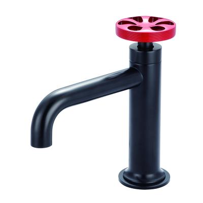 China Attic Style Top Control Industrial Lavatory Faucet for sale