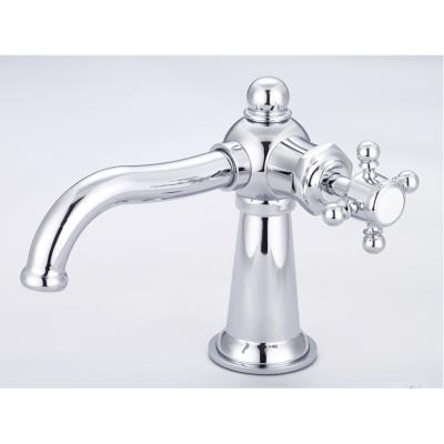 China Classic Victorian Style Roundball Bathroom Sink Faucet for sale