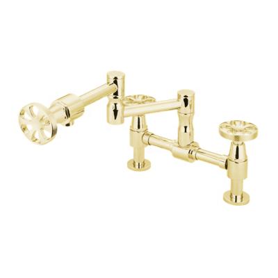 China Brass Faucets Decor Plumbing Brass Sink Deck Mount 8