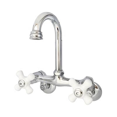 China Brass Faucets Wall Mount 6