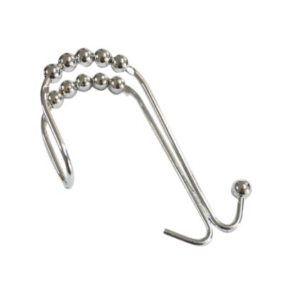 China Sustainable Luxurious Double Hooks For Shower Curtain Per Pack for sale