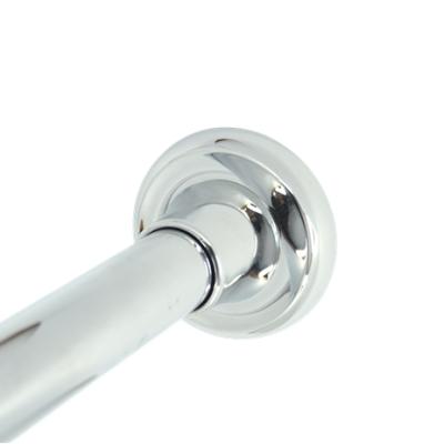 China High Quality Curtain Rod Holder in Durable Classic Chrome Top Design for sale