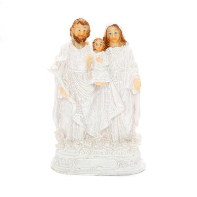 China Europe WholWholesale Religious Item European Creative Western Religion Of The Holy Father Of Jesus Resin Craft Decoration Church Gifts for sale