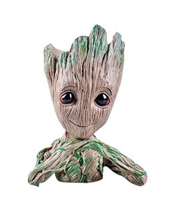 China Worlwide plants and pens in creative resin movies action figuresflower pot classic pot cartoon ornaments for sale