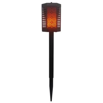 China Garden 2 Pack Outdoor Waterproof LED Garden Light Flame Lamp For Yard Solar Light Torch for sale