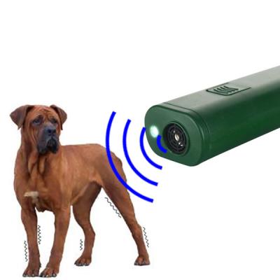 China Durable Powerful Ultrasonic Dog Reflector Portable Dog Hunter With LED Light for sale