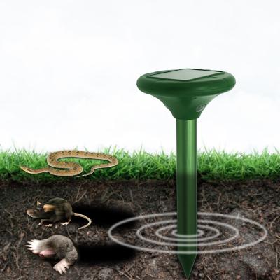 China Newly Developed Viable Solar Powered Rechargeable Ultrasonic Snake Rodent Hunter Snake Repellent Deterrent for sale