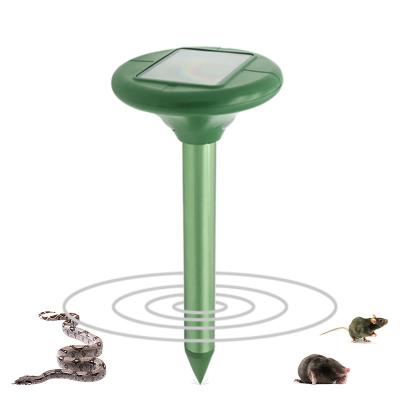 China Hot Selling Upgraded Sustainable 3 in 1 Solar Powered Mole Reflector Snake Reflector for Garden for sale