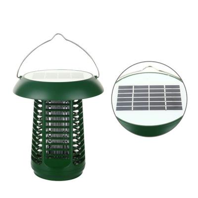 China Sustainable Multifunction Solar Power Insect Mosquito Killer With Garden Lamp for sale