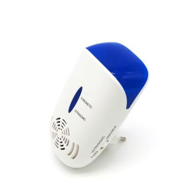 China Sustainable CE Rohs Indoor Electronic Portable Plug In Ultrasonic Pest Control Reflector for sale