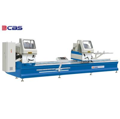 China Building material stores factory supply attractive price double miter cnc aluminum profile cutting machine saw for sale