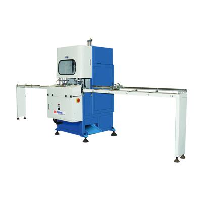 China Building material stores factory sale uPVC vertical profiles cutting center cutting machine for upvc window and door for sale