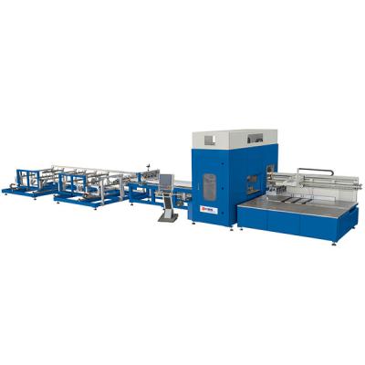 China Building Material Shops Factory Sale Automatic CNC uPVC Profile Cutting Machine Cutting Frame for sale