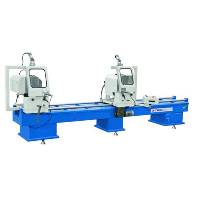 China Building Material Shops Hot Sale uPVC Windows And Doors Double Head Cutting Machine for sale