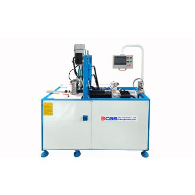 China Stores Cleat Machine Automatic Punching Tapping And Cutting Of Building Material for sale