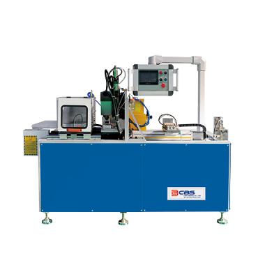 China Building Material Shops Automatic Spike Drilling And Cutting Material Making Machine for sale