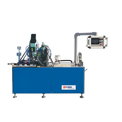 China Building Material Stores Factory Automatic Drilling Tapping And Cutting Material Making Machine for sale