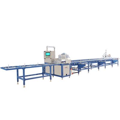 China Building Material Shops Automatic CNC Aluminum Formwork Cutting Machine for sale