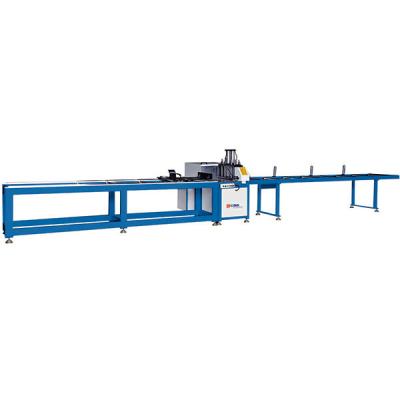 China Building Material Shops Aluminum Formwork Single Head Cut Saw With Digital Gauge Display for sale