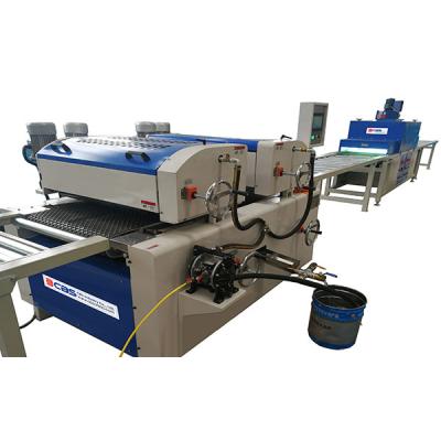 China Cheap Building Material Shops Aluminum Formwork Lacquering Roller Drying Spray Coating Machine for sale