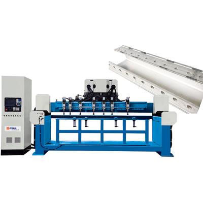 China Building Material Shops CNC Aluminum Formwork Multi Head Slots Milling Automatic Sink Drilling Milling Machine for sale