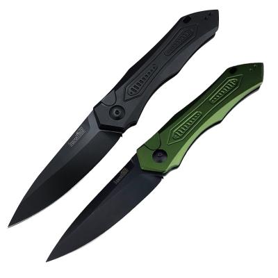 China Kershaw 7800 handle folding outdoor hunting tactical anodized aluminum knife jungle Non-variable survival camping for sale