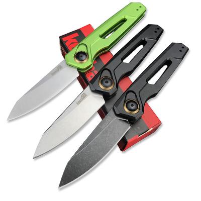 China Kershaw 7550 Style OTF Survival T6-6061 Aluminum Alloy Handle Non-variable Outdoor Jungle Camping Knife for sale