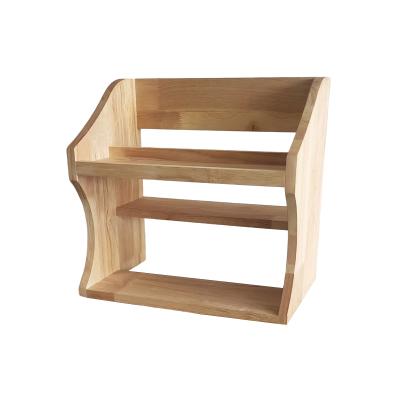 China Xingsheng New Products Solid Wood 3 Layers Dressing Rack Korea Little Furniture For Kitchen for sale