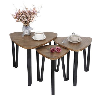 China Xingsheng new products simple round table small simple coffee table Nordic simple tea room for sale