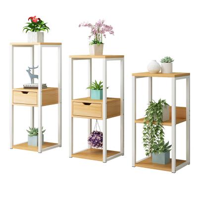 China Xingsheng modern new products iron multi-layer flower stand special price space saving for home for sale