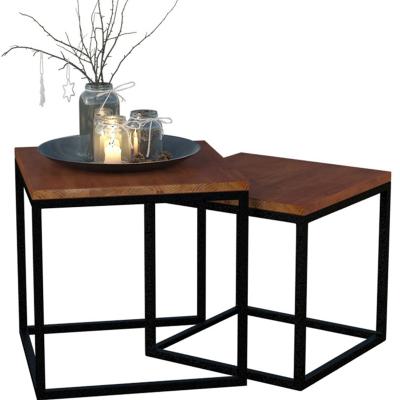 China American Xingsheng new products small tea table simple concise side table household solid wood square table for sale