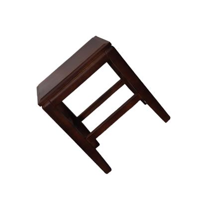 China Xingsheng 2021 Nature Color Classic Wooden Small Stool For Student for sale