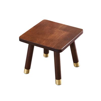 China Modern solid wood round stool Xingsheng small low shoe stool household Nordic simple stool for sale