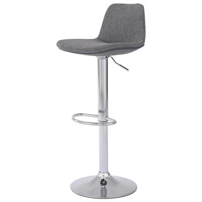 China Modern Bar Swivel Bar Chair Lift Swivel Modern Bar Chair Backrest Bar Stool for sale