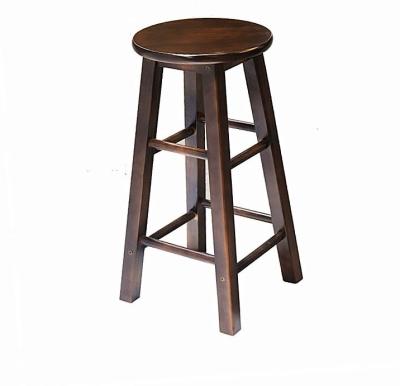 China Modern Bar Chairs Bar Stool Style Stool Solid Wood Industrial Bar Chair for sale