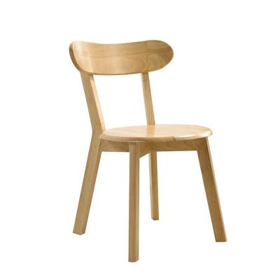 China Nordic modern xingsheng all chair simple modern small family solid wood leisure dining back chair for sale