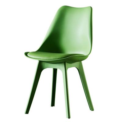 China Xingsheng Back Chair Household Chair Household Leisure Color Color Nordic Modern Single Plastic Chair for sale