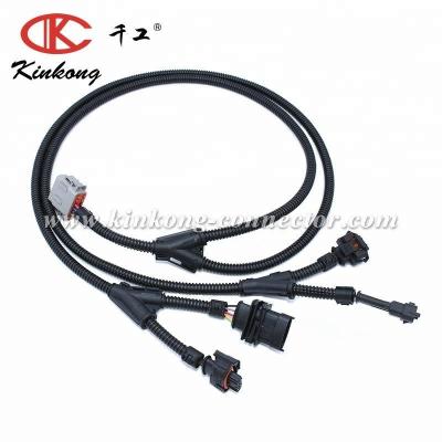 China Kinkong Automobile Manufacture Automotive Wiring Harness With Deutsch Connector for sale