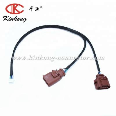 China Automobile Kinkong Manufacture Automotive Wire Harness With VW Connector for sale