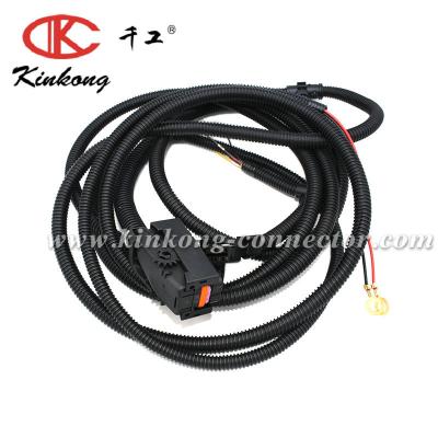 China EDC17 Automobile Emergency Rescue Car Automotive Wiring Harness for sale