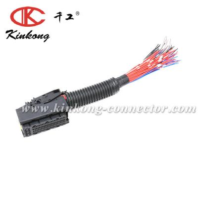 China Automotive EDC17 ECU Socket Computer Circuit Board Socket Connector Automotive Wiring for sale