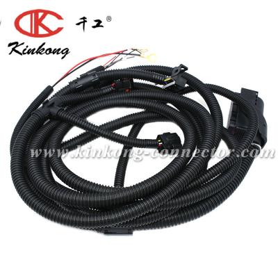 China Automotive EDC16 Automotive Emergency Rescue Car Wire Harness for sale