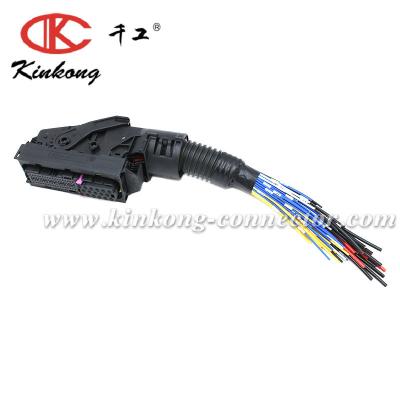 China Automotive EDC7 ECU Diesel Fuel System First Plug Connector Wiring for sale