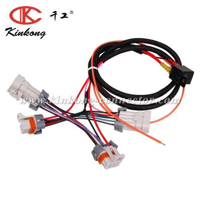 China Ignition Coil Chevy LS Connector Custom Automotive Automotive IGNITION COIL Female And Male Waterproof Wiring for sale