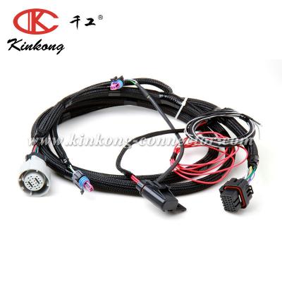 China Auto Customized Performance 558-405 Automotive Fuel Injection Wiring Harness Set for sale