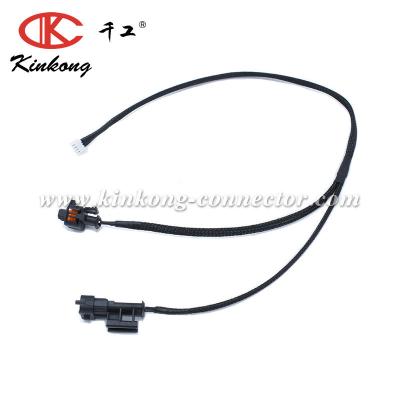 China Chinese Automobile Manufacturer Kinkong Customized Chinese Manufacturer Kinkong Customized Wire Harness With 4 Pin Molex Connector WC004 for sale