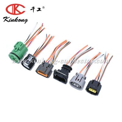 China Chinese Automobile Manufacturer Kinkong Customized Automotive Wiring Harness With Sensor Connector for sale