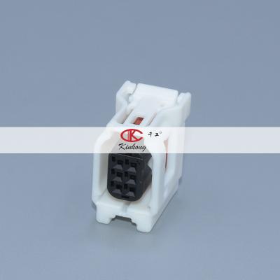 China sumitomo 6 pin female automotive accelerator pedal sensor 6189-1142 white waterproof connector for sale