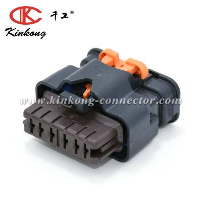 China Housing FCI 6 Pin F843700 Automotive Throttle Connector Automotive Plug For Peugeot Citroen for sale